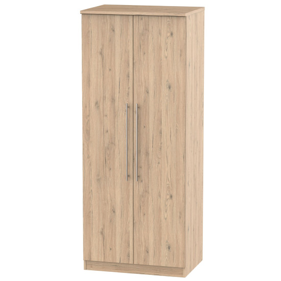 Harlech Tall 2 Door Wardrobe